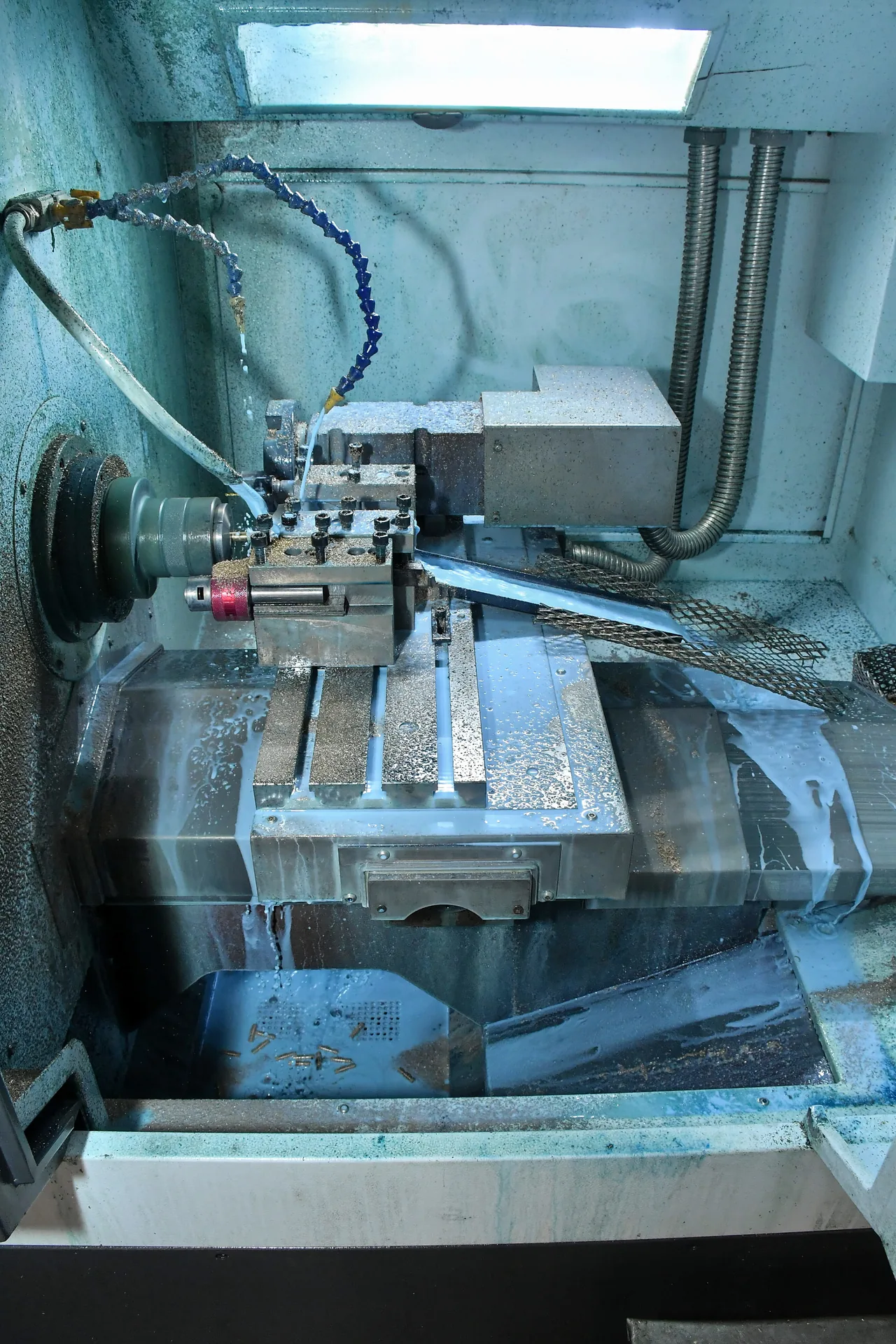 CNC obrada mesinganog fitinga u pogonu Strato Plus
